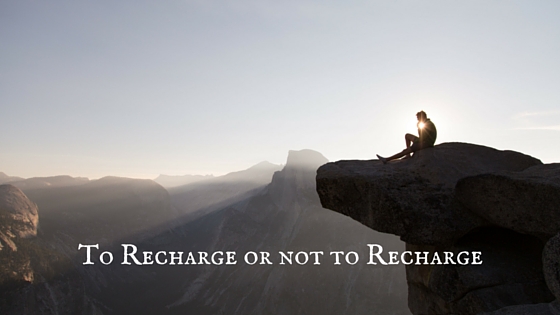 To Recharge or Not to Recharge (NaNoWriMo Update – Week&nbsp;One)