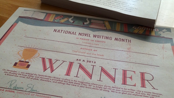 A Knife to the Muse’s Throat (My NaNo&nbsp;Win)