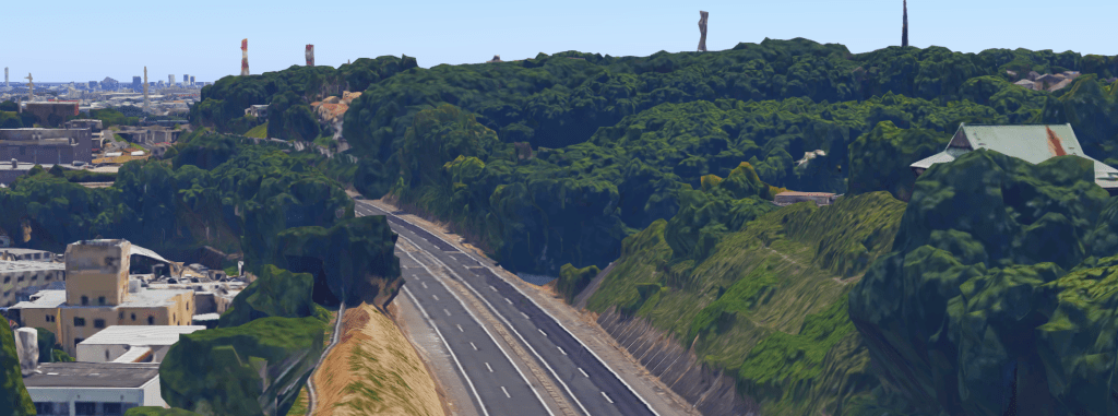 Flying Over Japan with Google&nbsp;Maps