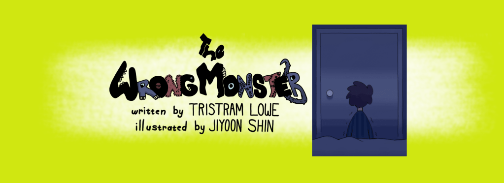 THERE’S A MONSTER IN WILEY’S&nbsp;CLOSET