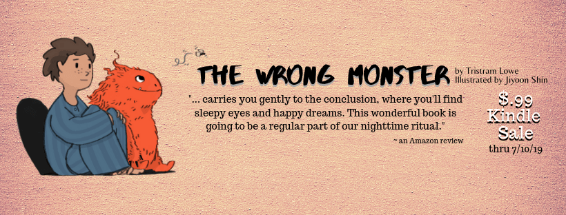 The Wrong Monster Reviewed (and on&nbsp;sale!)
